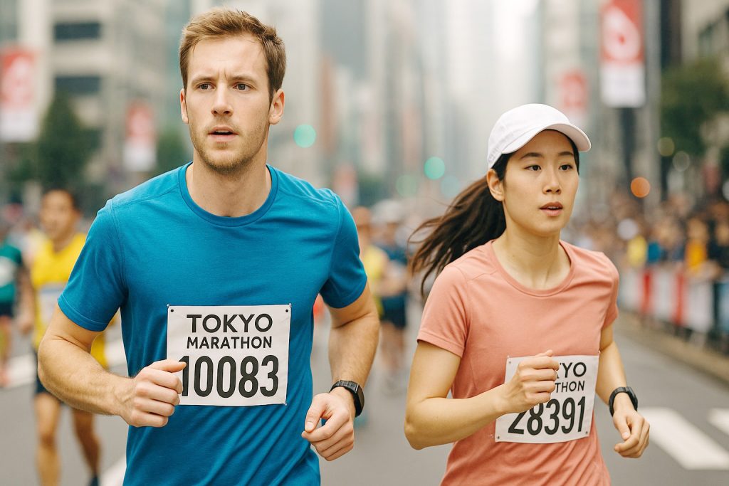 Tokyo Marathon 2026 image of HOYOTOKYO